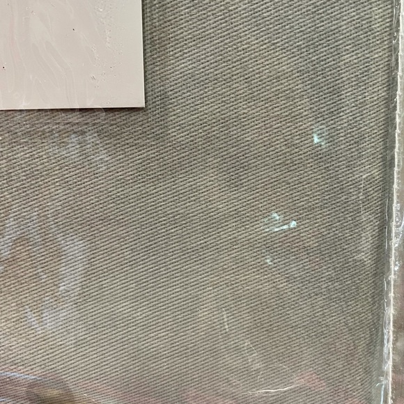 🆕Halston Ombré Grey Shower Curtain-NWT - Picture 3 of 11